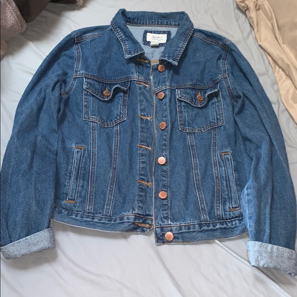 Forever 21 jean jacket